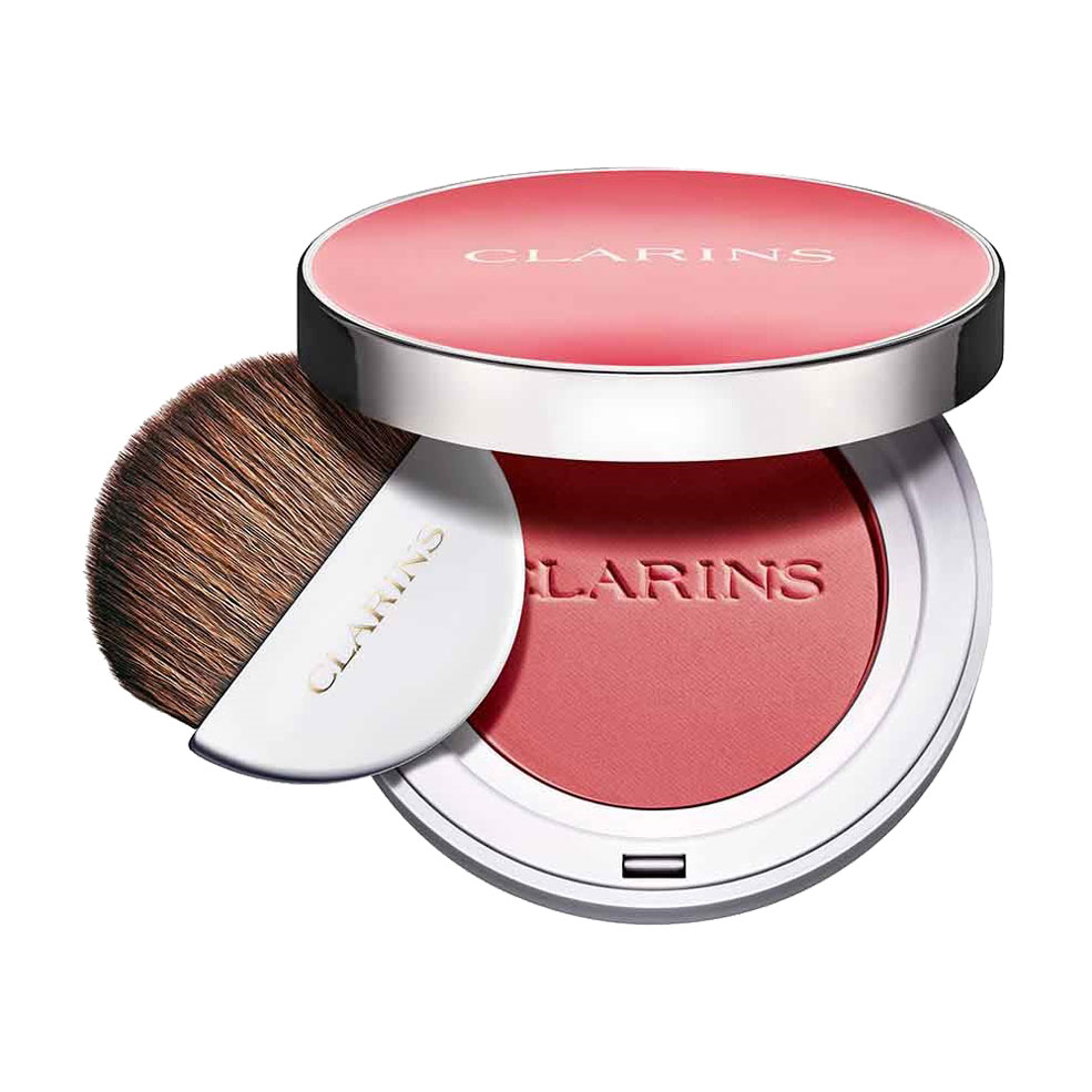 Компактні рум'яна для обличчя Clarins Joli Blush 02 Cheeky Pink, 5 г